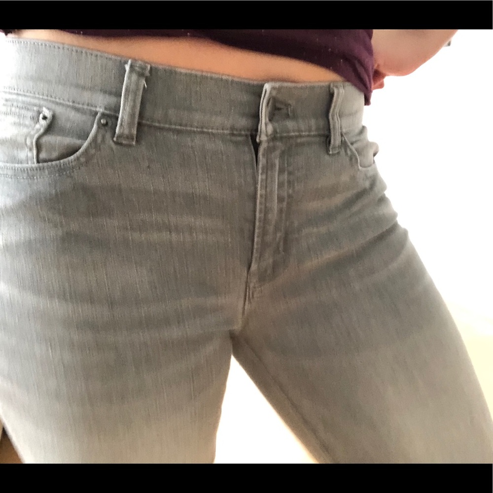 J Crew Grey Jeans - Picture 6 of 6